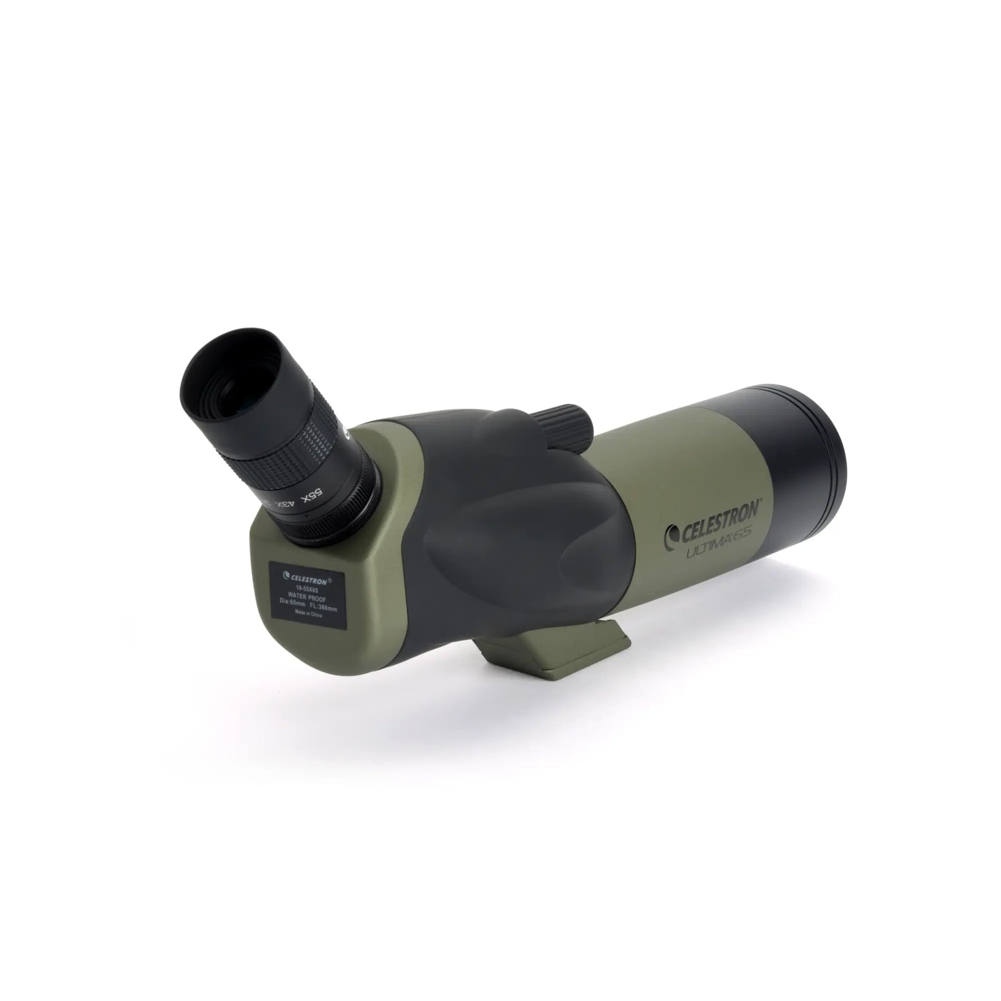 Celestron Ultima 18–55x65 Angled Zoom Spotting Scope