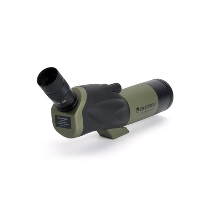 Celestron Ultima 18–55x65 Angled Zoom Spotting Scope