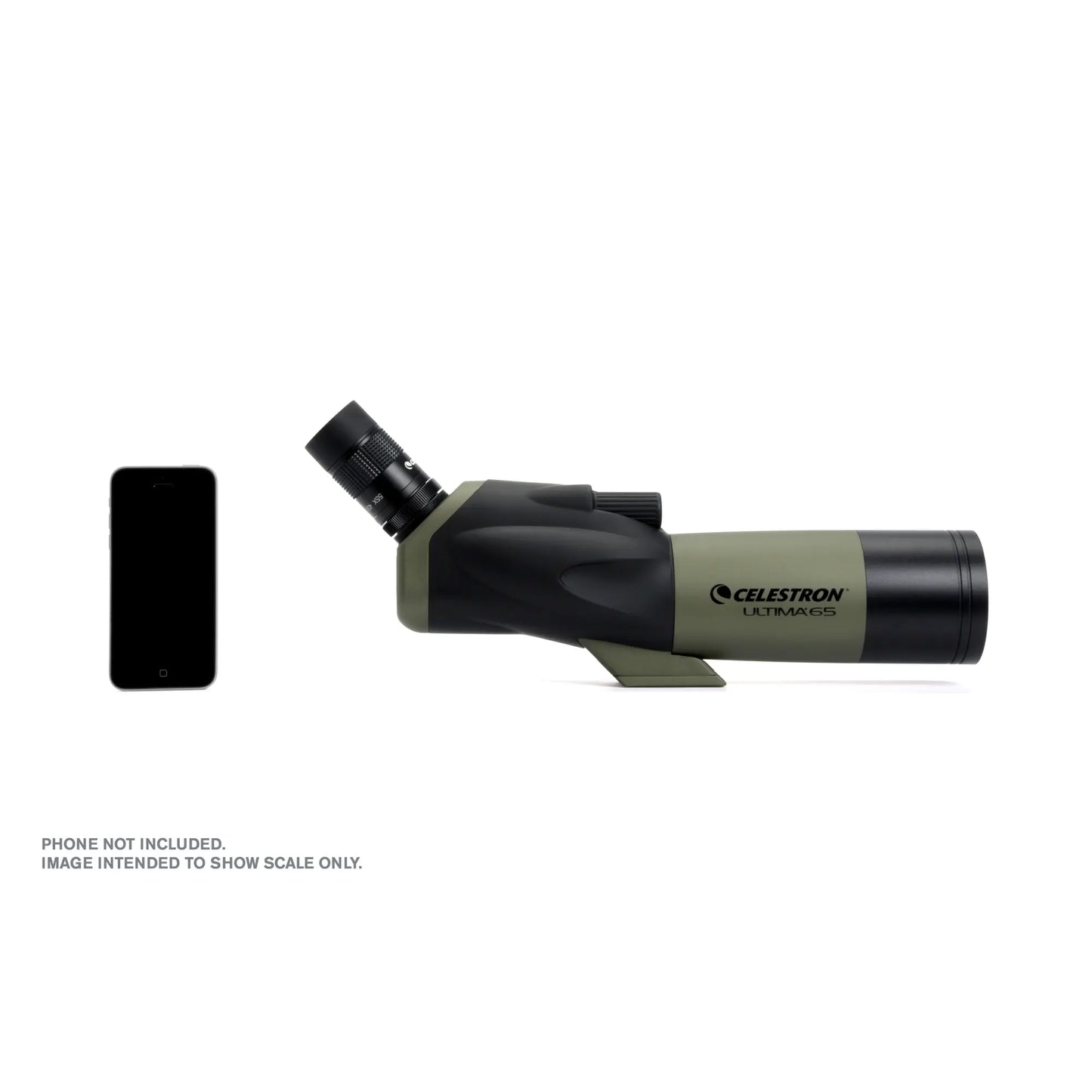 Celestron Ultima 18–55x65 Angled Zoom Spotting Scope