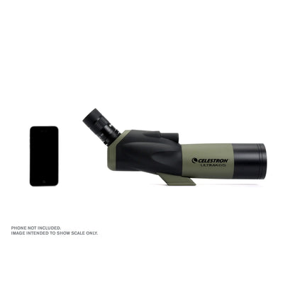 Celestron Ultima 18–55x65 Angled Zoom Spotting Scope