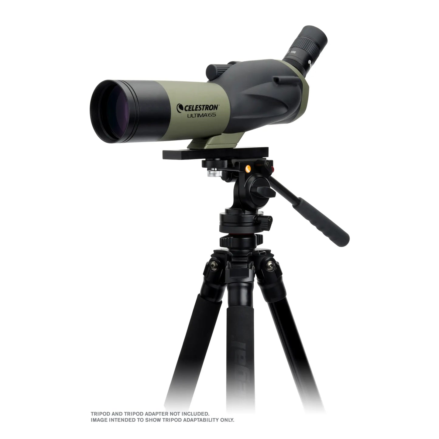 Celestron Ultima 18–55x65 Angled Zoom Spotting Scope