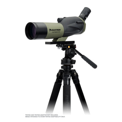 Celestron Ultima 18–55x65 Angled Zoom Spotting Scope