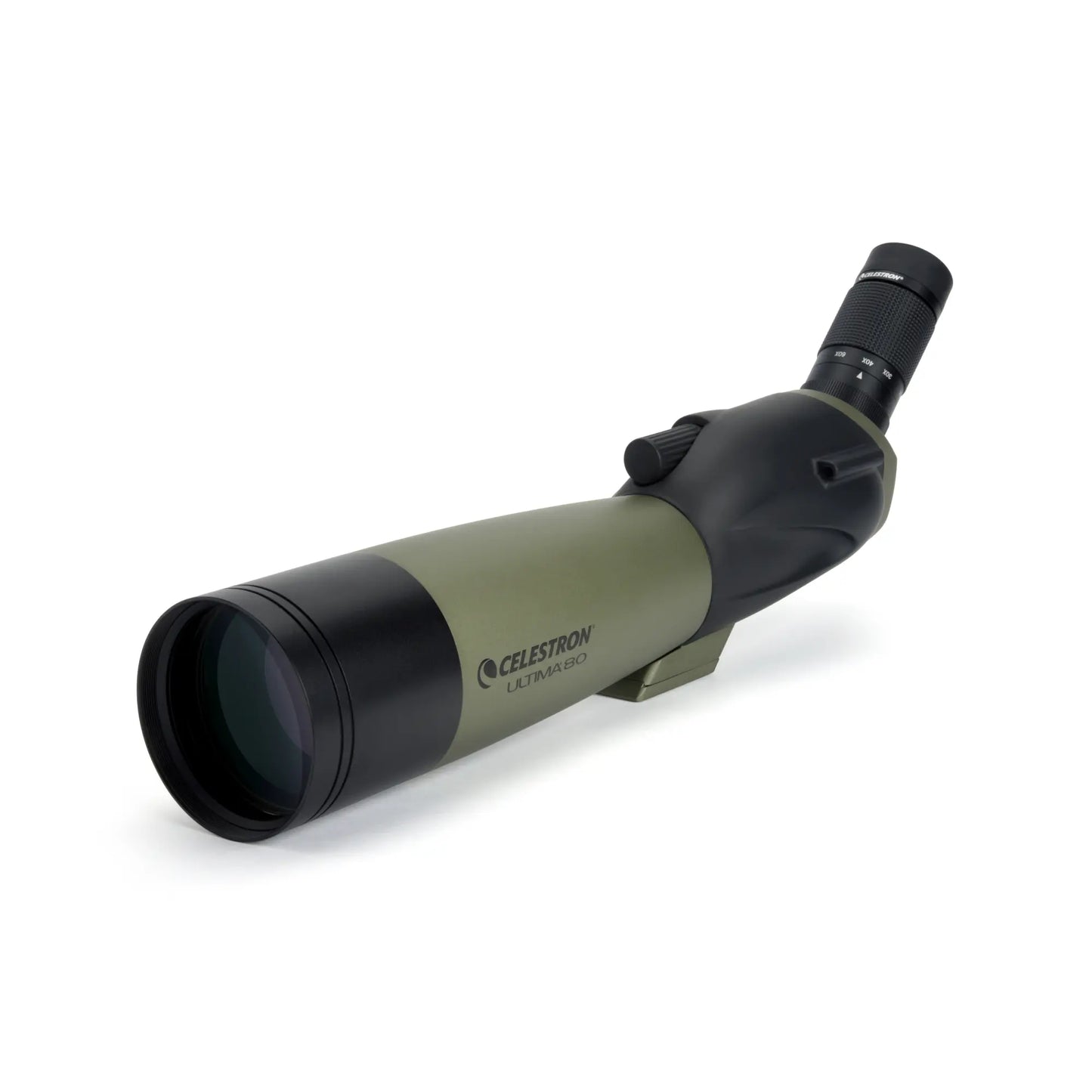Celestron Ultima 20–60x80 Angled Zoom Spotting Scope