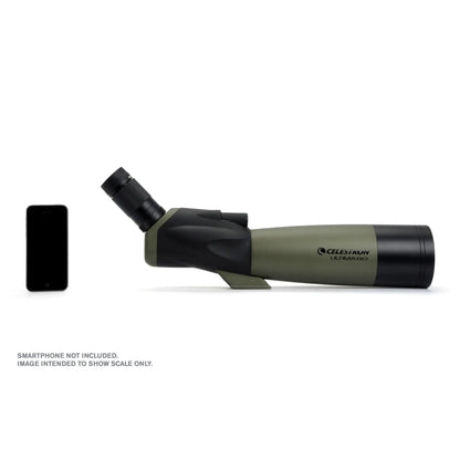 Celestron Ultima 20–60x80 Angled Zoom Spotting Scope
