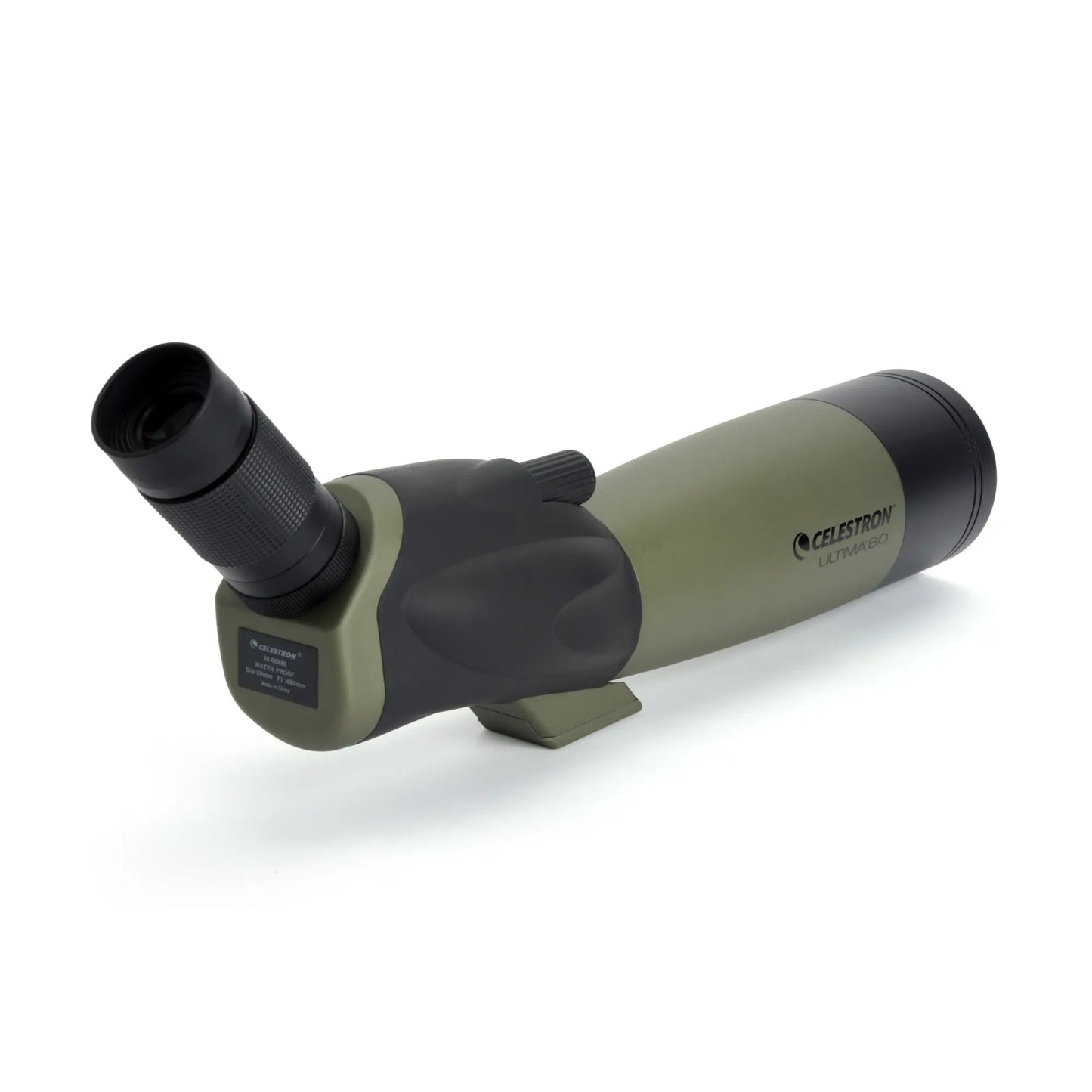 Celestron Ultima 20–60x80 Angled Zoom Spotting Scope