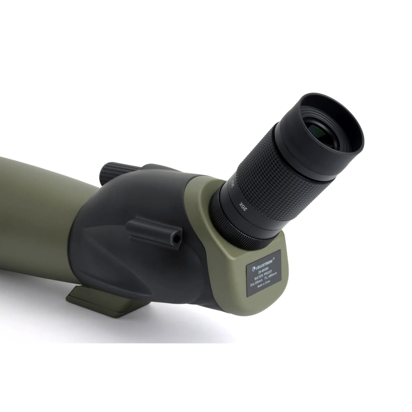 Celestron Ultima 20–60x80 Angled Zoom Spotting Scope