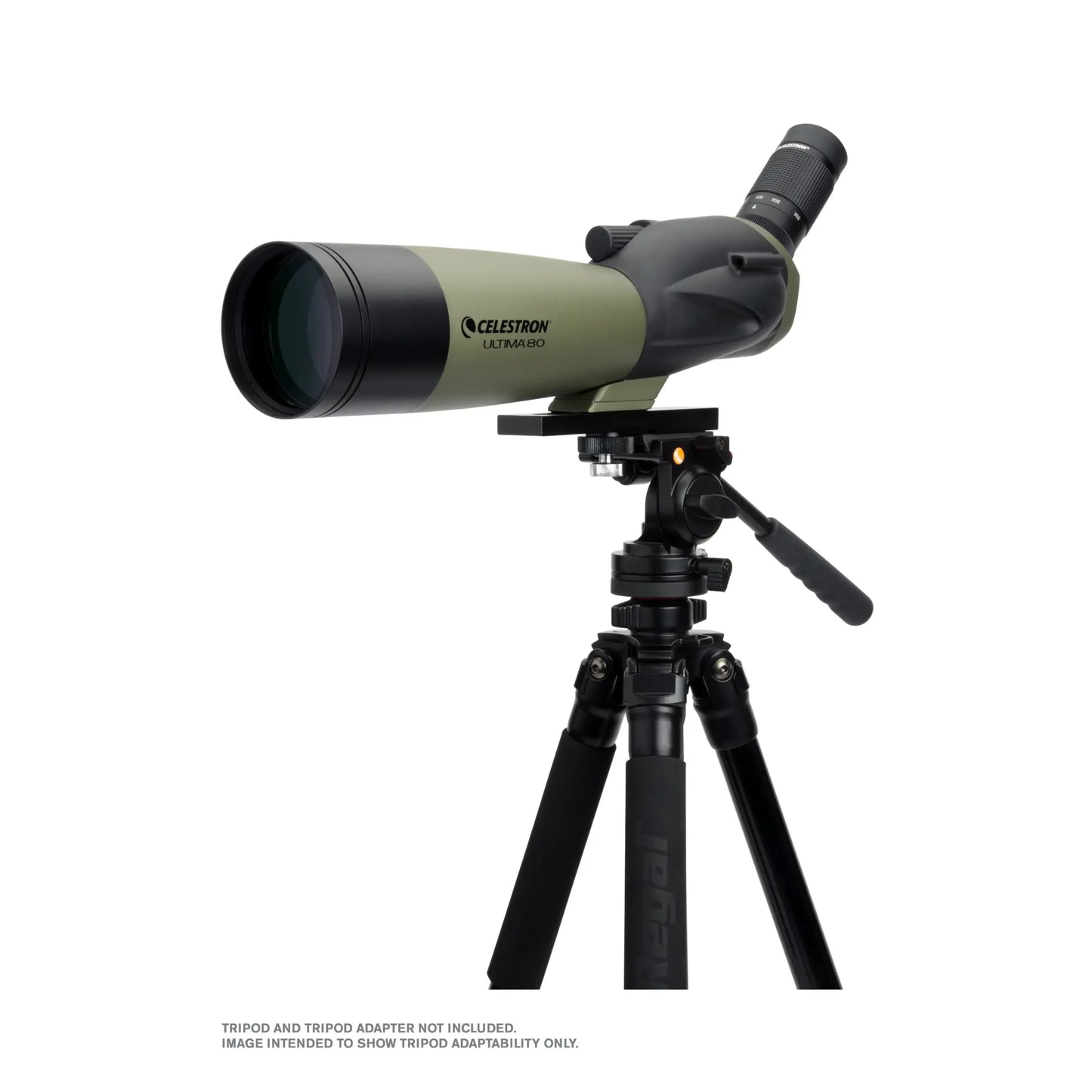 Celestron Ultima 20–60x80 Angled Zoom Spotting Scope