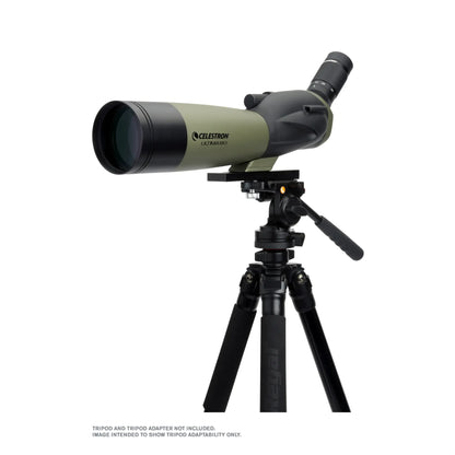 Celestron Ultima 20–60x80 Angled Zoom Spotting Scope