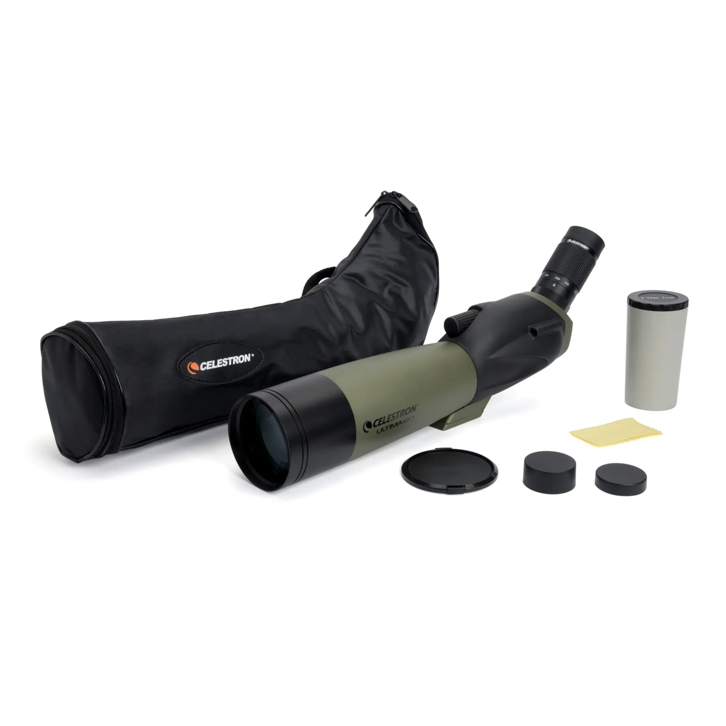 Celestron Ultima 20–60x80 Angled Zoom Spotting Scope