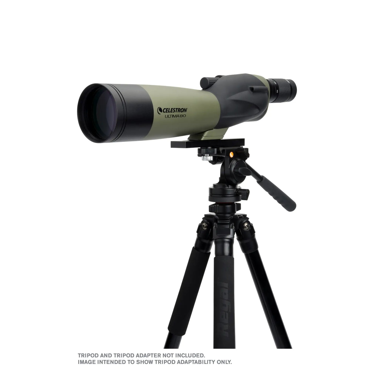 Celestron Ultima 20–60x80 Straight Zoom Spotting Scope