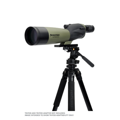 Celestron Ultima 20–60x80 Straight Zoom Spotting Scope