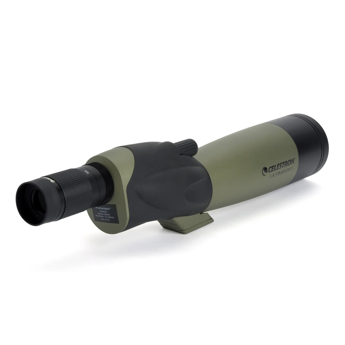 Celestron Ultima 20–60x80 Straight Zoom Spotting Scope
