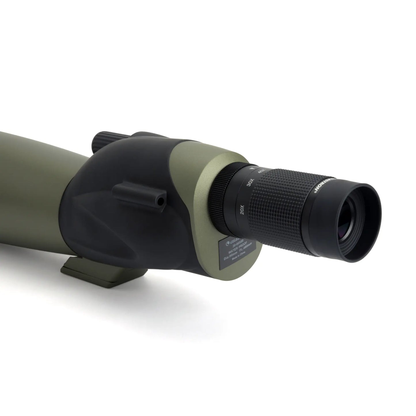 Celestron Ultima 20–60x80 Straight Zoom Spotting Scope