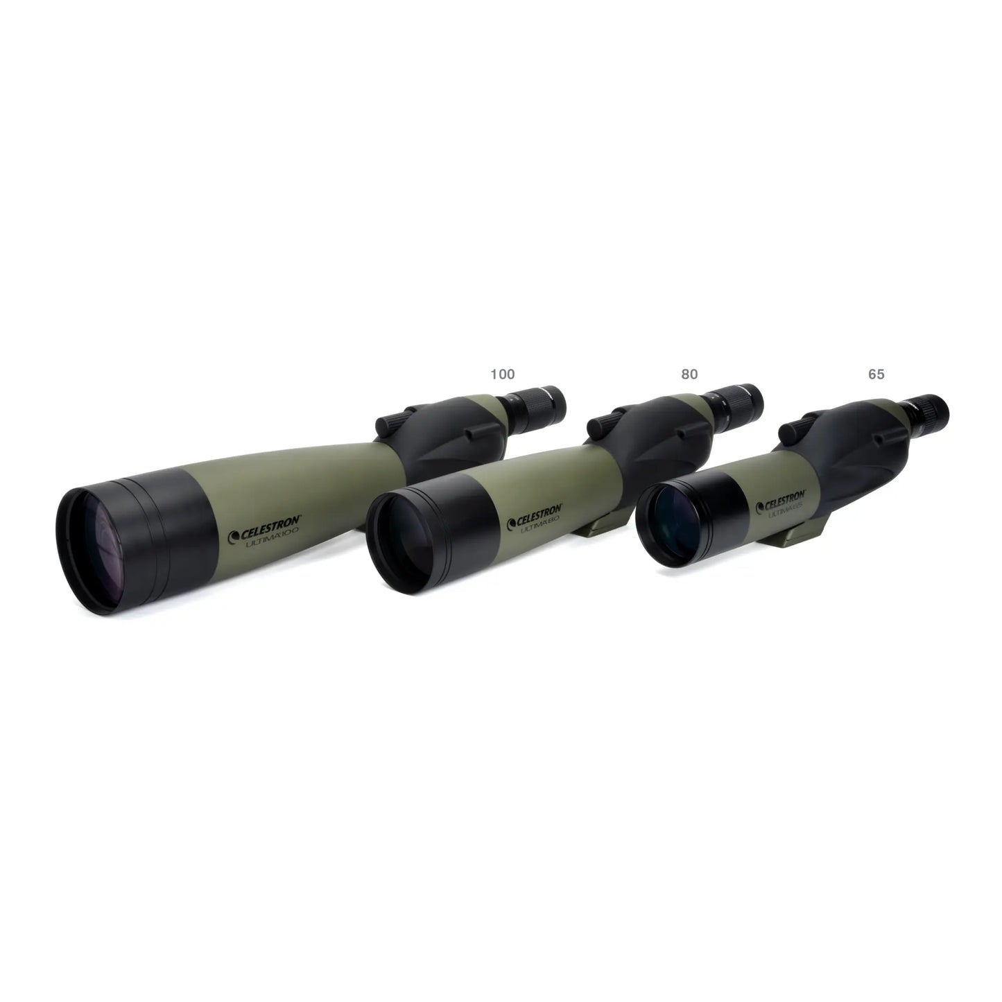 Celestron Ultima 20–60x80 Straight Zoom Spotting Scope