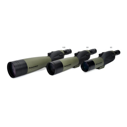 Celestron Ultima 20–60x80 Straight Zoom Spotting Scope