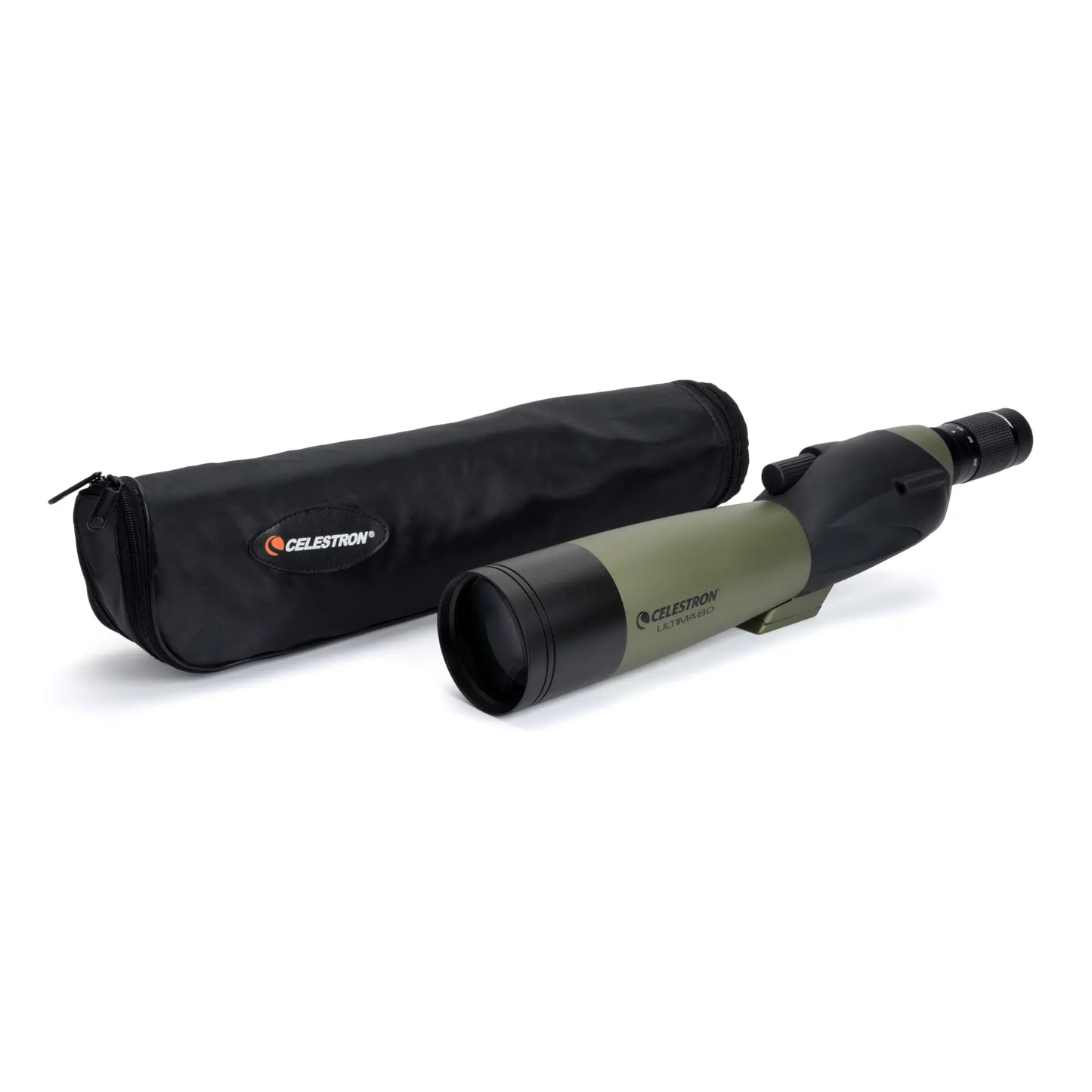 Celestron Ultima 20–60x80 Straight Zoom Spotting Scope