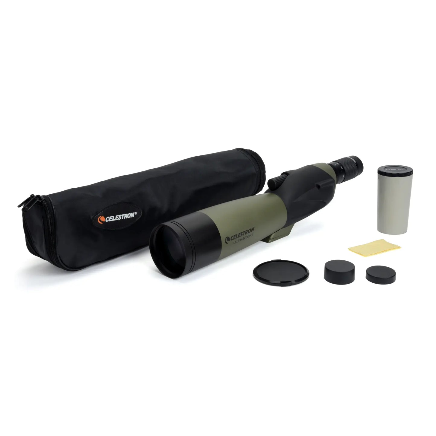Celestron Ultima 20–60x80 Straight Zoom Spotting Scope