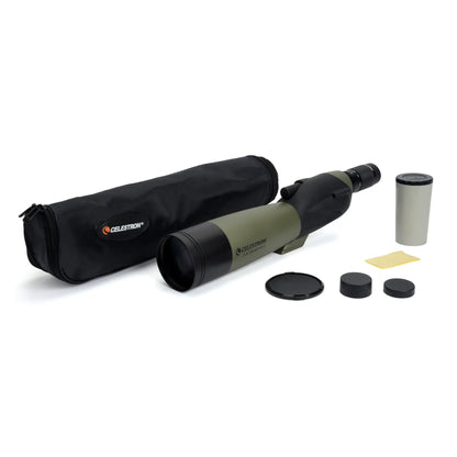 Celestron Ultima 20–60x80 Straight Zoom Spotting Scope
