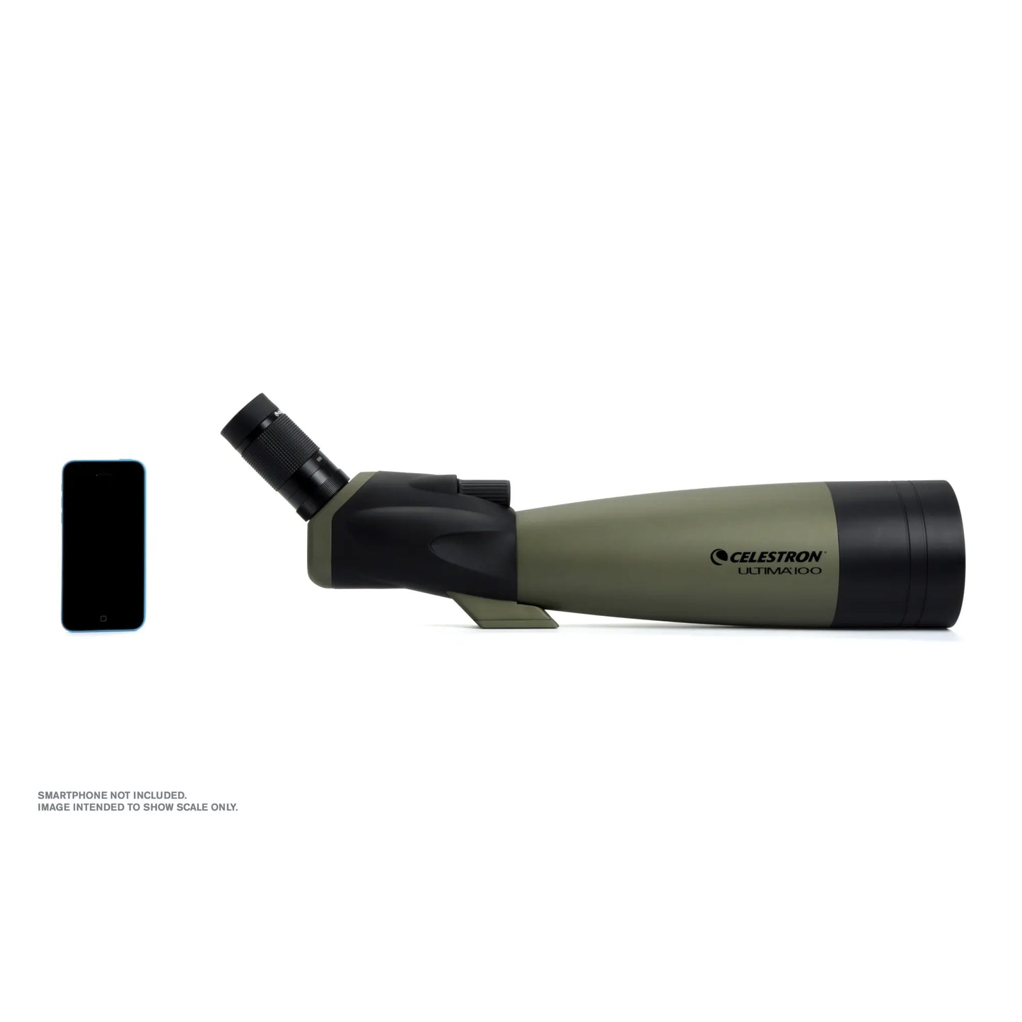 Celestron Ultima 22–66x100 Angled Zoom Spotting Scope