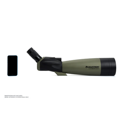 Celestron Ultima 22–66x100 Angled Zoom Spotting Scope
