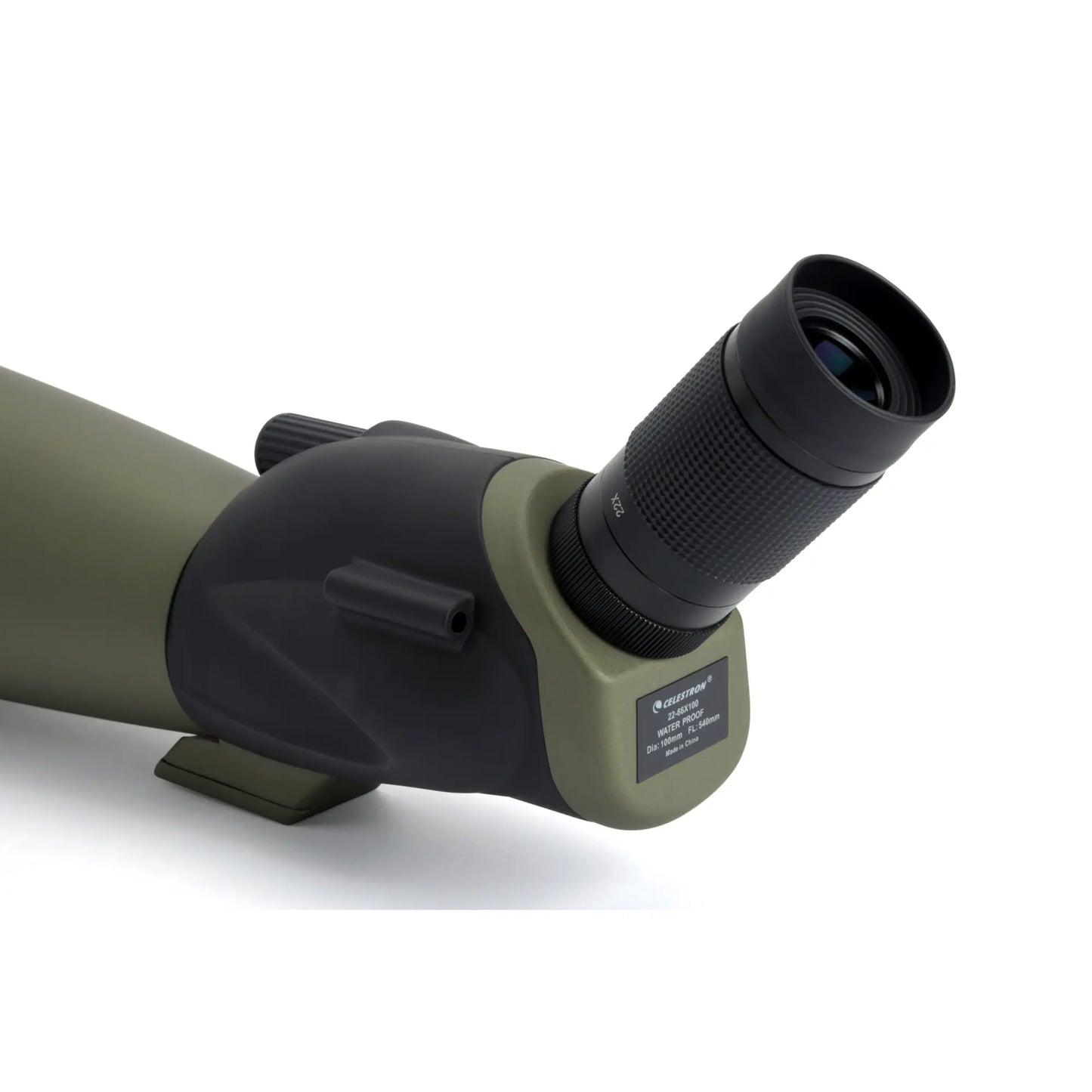 Celestron Ultima 22–66x100 Angled Zoom Spotting Scope