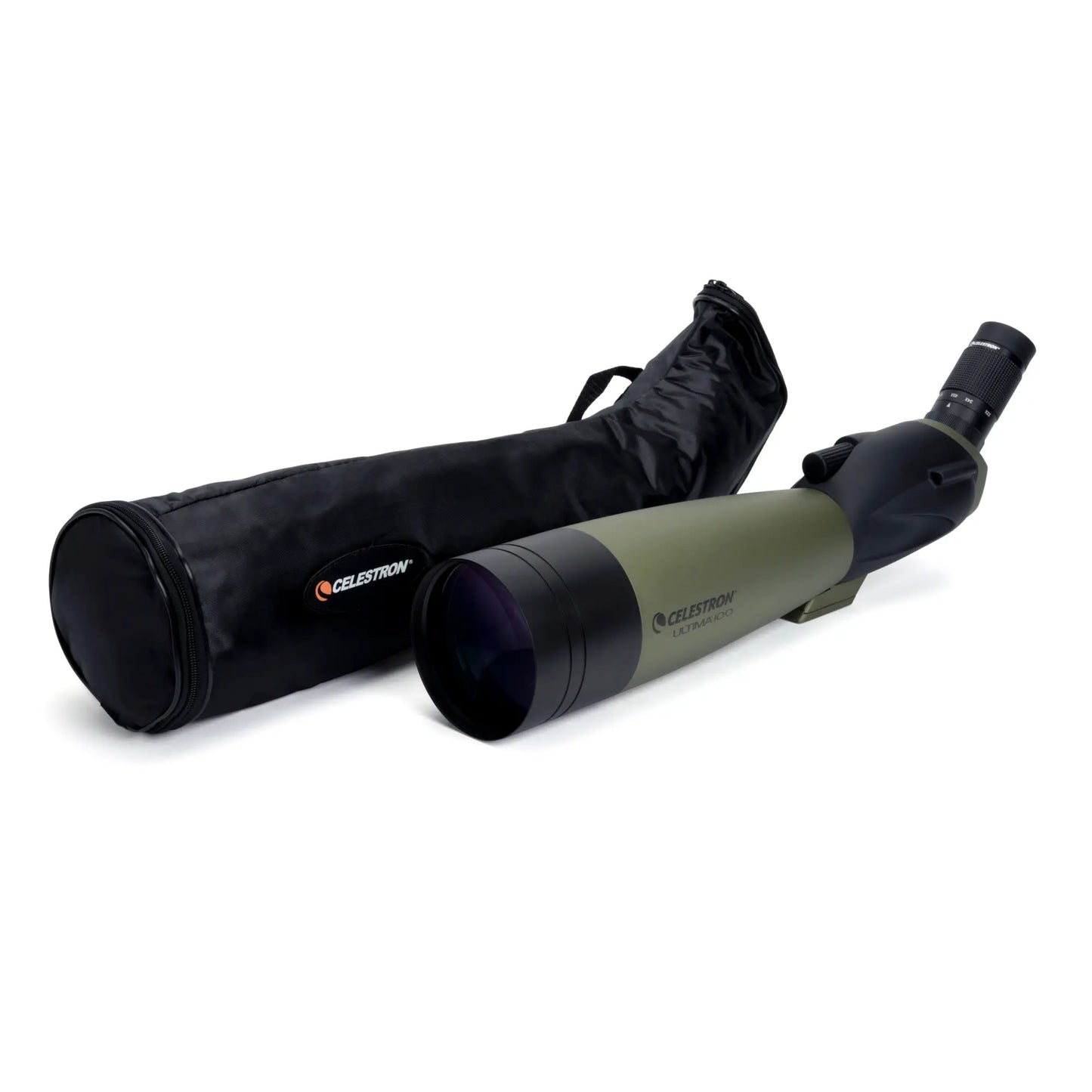 Celestron Ultima 22–66x100 Angled Zoom Spotting Scope