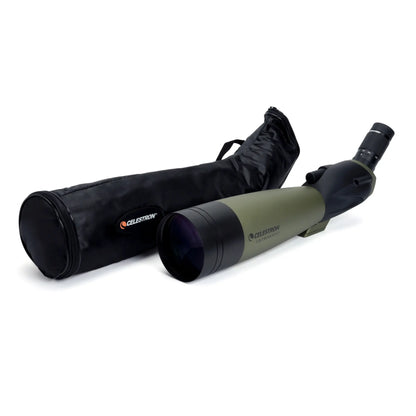 Celestron Ultima 22–66x100 Angled Zoom Spotting Scope