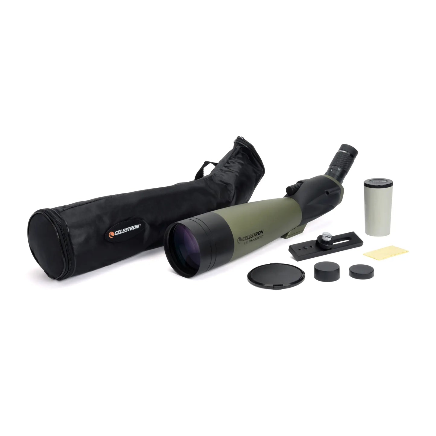 Celestron Ultima 22–66x100 Angled Zoom Spotting Scope