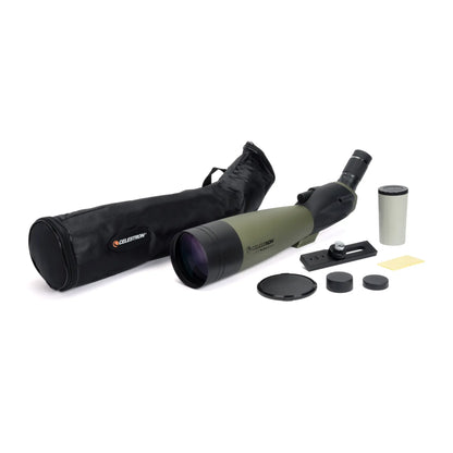 Celestron Ultima 22–66x100 Angled Zoom Spotting Scope
