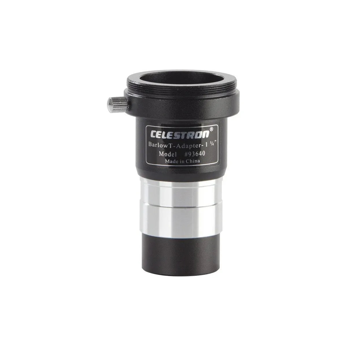 Celestron 1.25” Universal T-Adapter/Barlow Lens