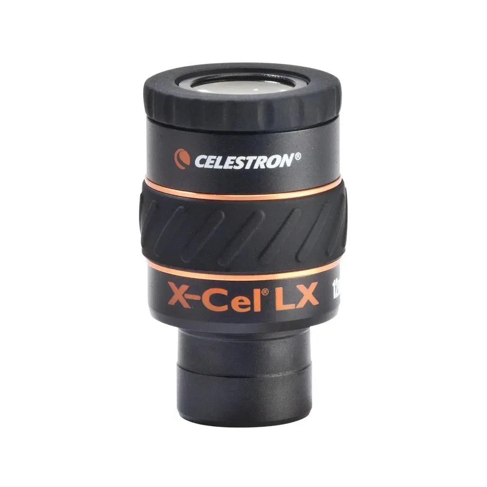 Celestron X-Cel LX eyepiece on a white background