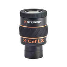 Celestron X-Cel LX eyepiece on a white background