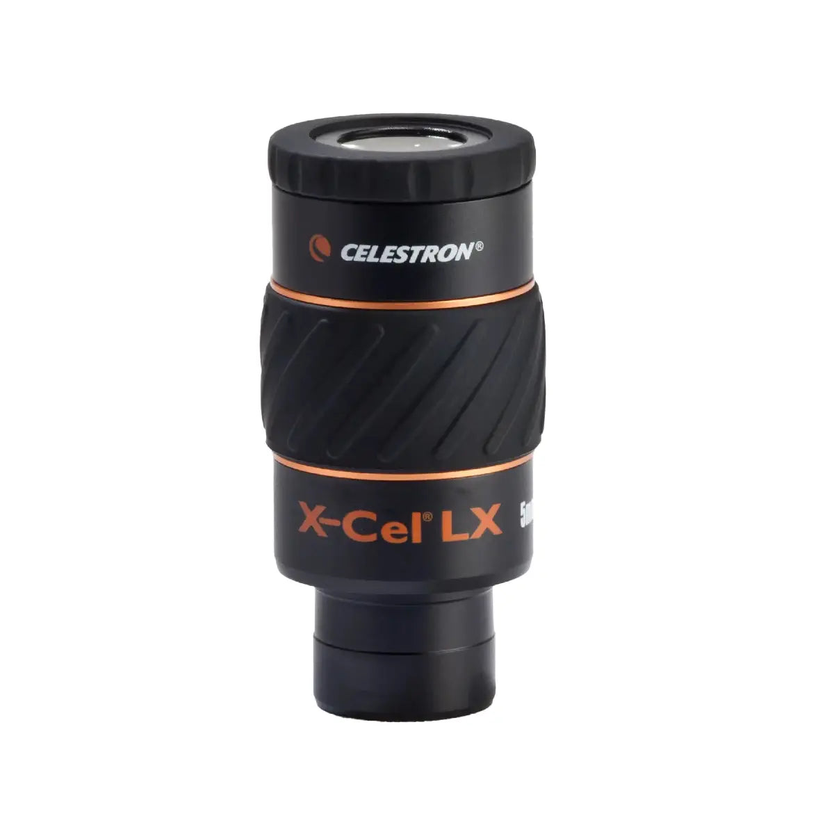 Celestron X-Cel LX eyepiece on a white background