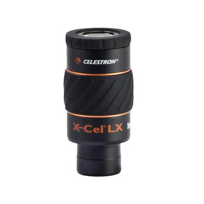 Celestron X-Cel LX eyepiece on a white background