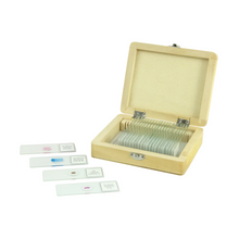 Celestron 25-Piece Prepared Microscope Slide Kit