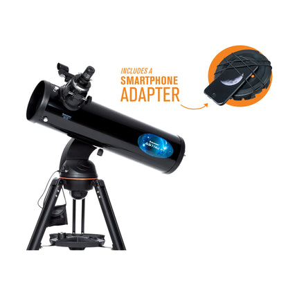 Celestron AstroFi 130 Wi-Fi Newtonian Telescope