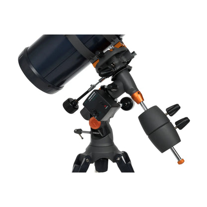 Telescope on a white background