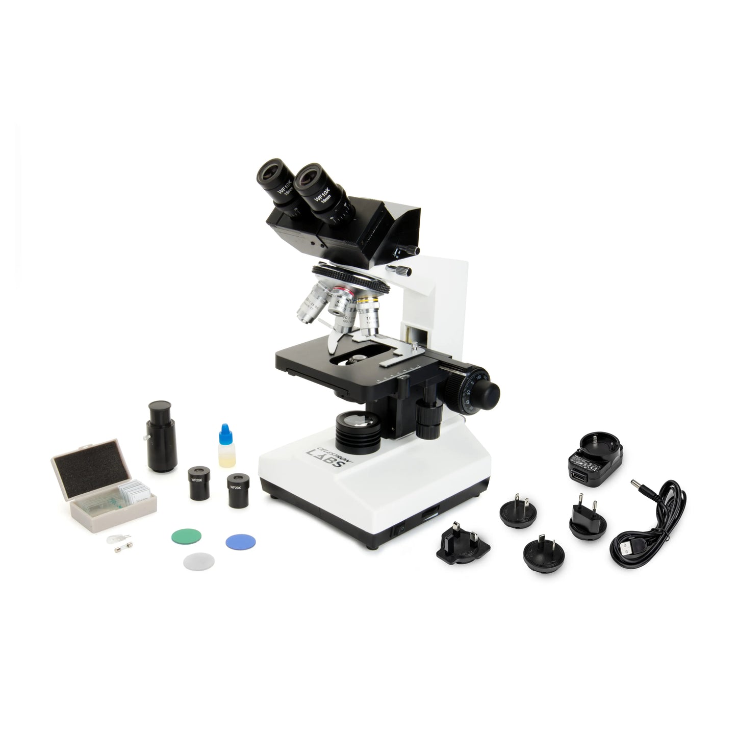 Celestron Labs CB2000C Compound Binocular Microscope