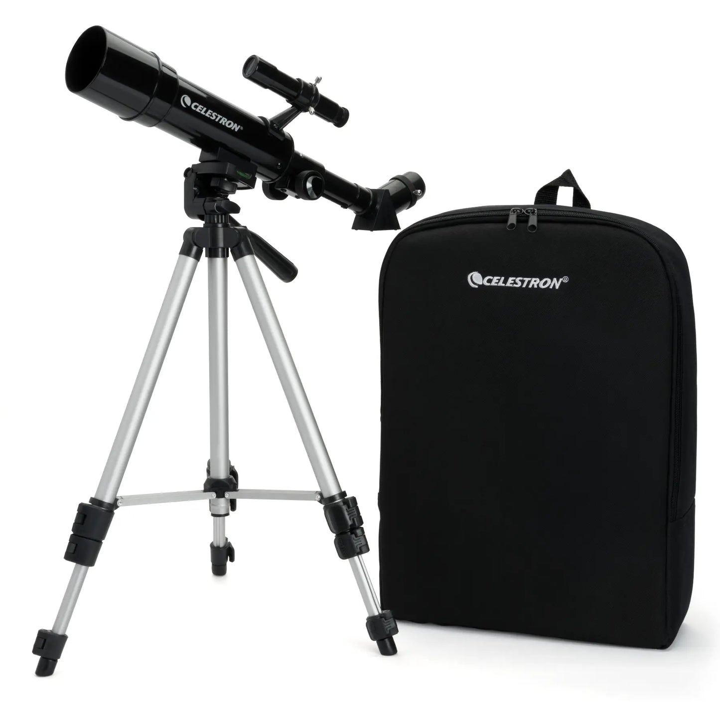 Celestron Travel Scope 50 - Refractor Telescope with Backpack