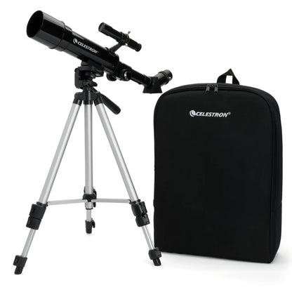 Celestron Travel Scope 50 - Refractor Telescope with Backpack