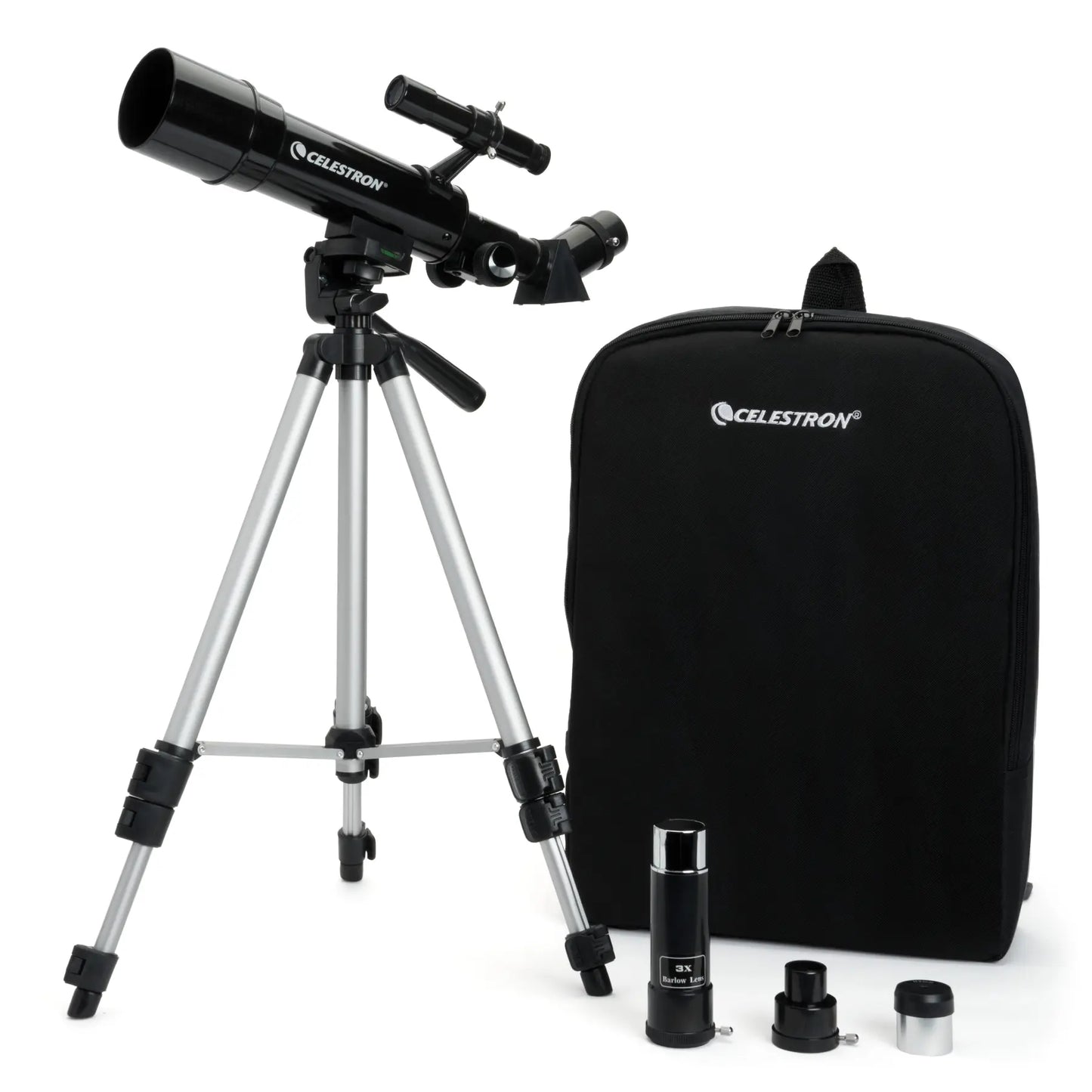 Celestron Travel Scope 50 - Refractor Telescope with Backpack