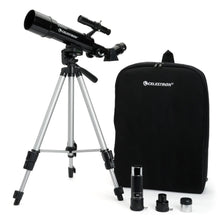 Celestron Travel Scope 50 - Refractor Telescope with Backpack