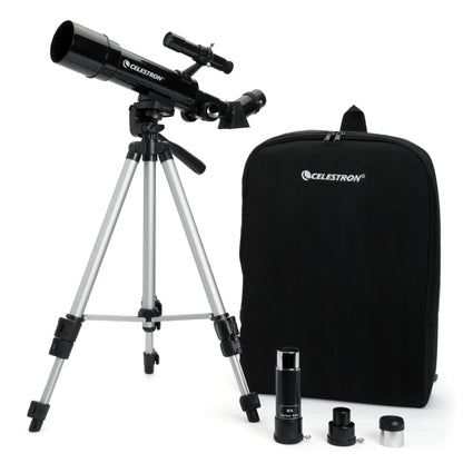 Celestron Travel Scope 50 - Refractor Telescope with Backpack