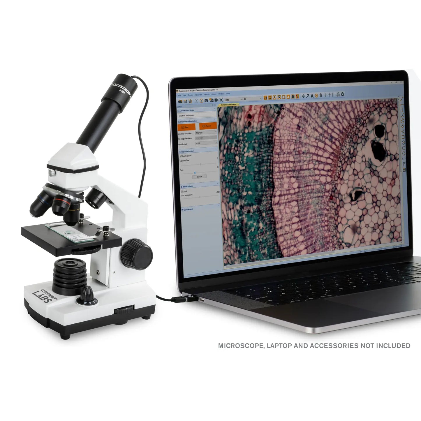 Celestron Digital Microscope Imager HD 5MP