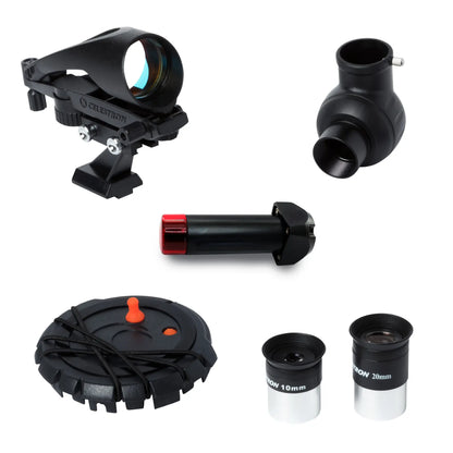 Celestron Inspire 100AZ Refractor Telescope