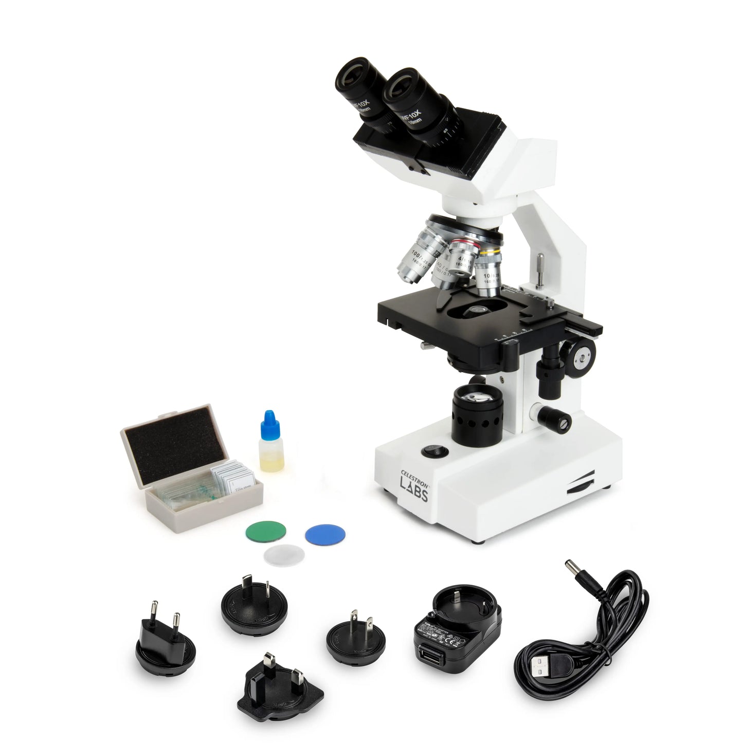 Celestron Labs CB1000CF Compound Binocular Microscope