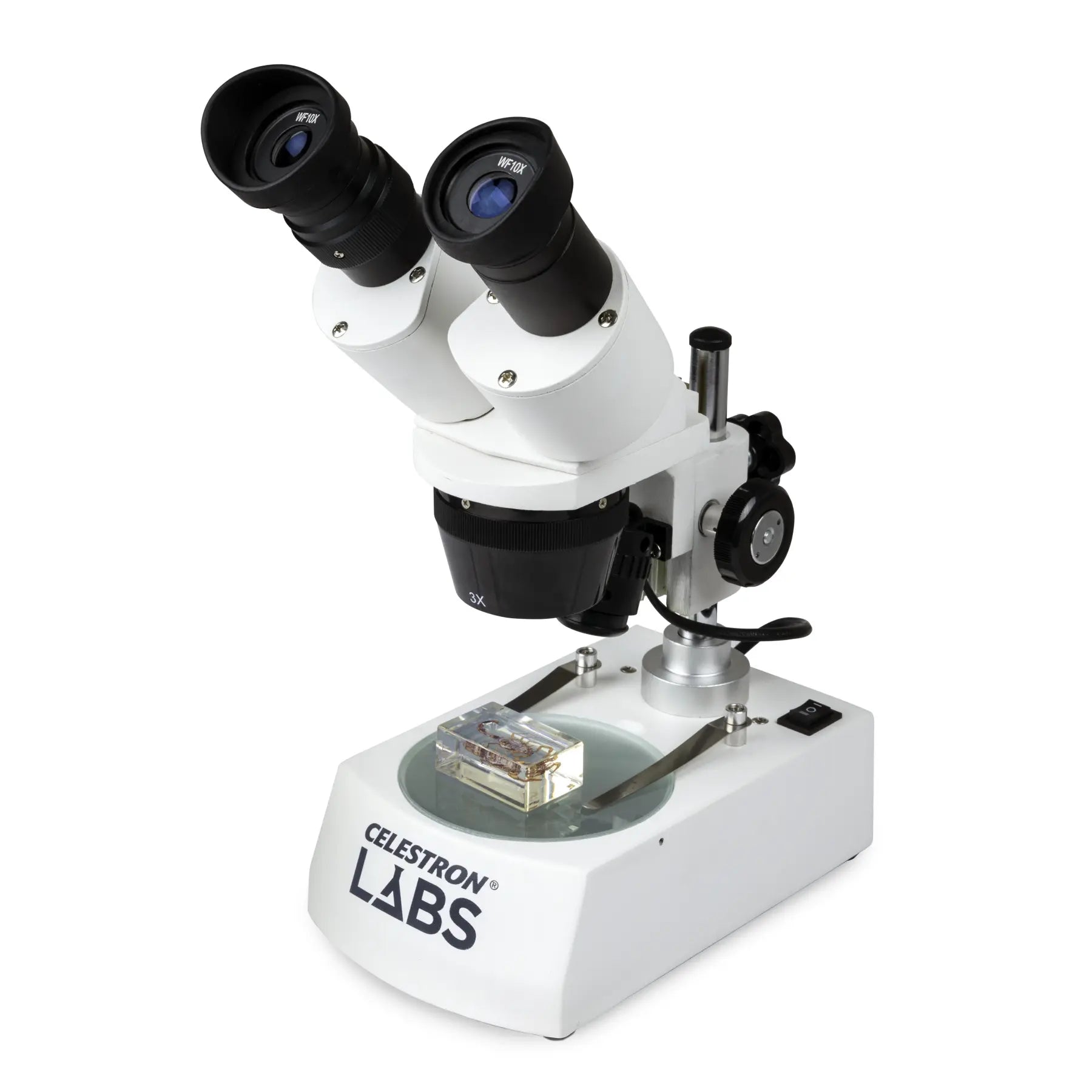 Celestron Labs S10–60 Stereo Microscope | Zoom Inspection Scope – The ...