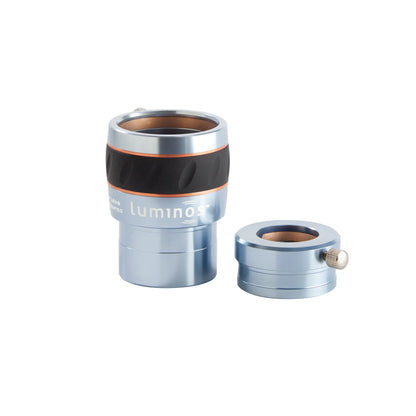 Celestron Luminos 2.5x 2" Barlow Lens