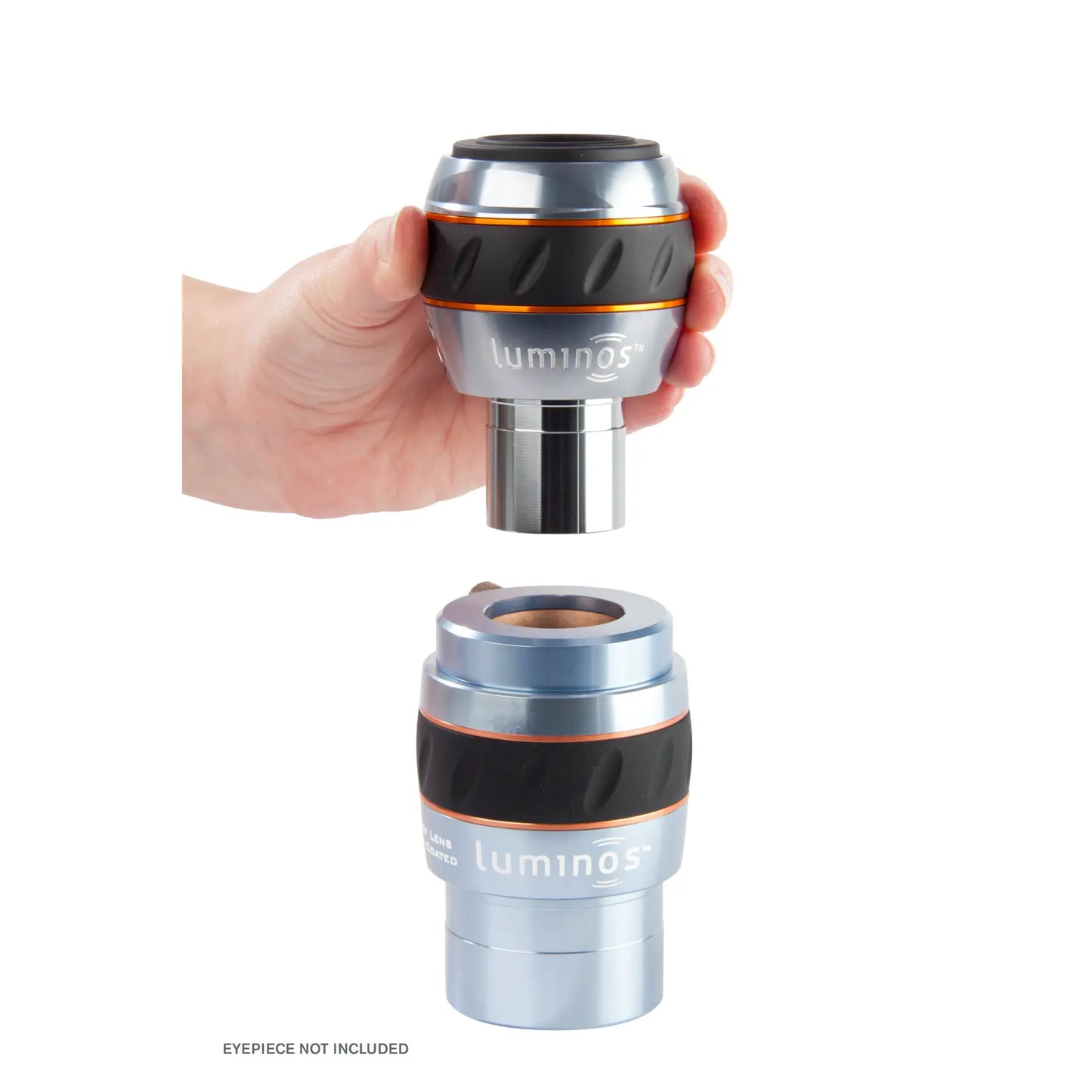 Celestron Luminos 2.5x 2" Barlow Lens