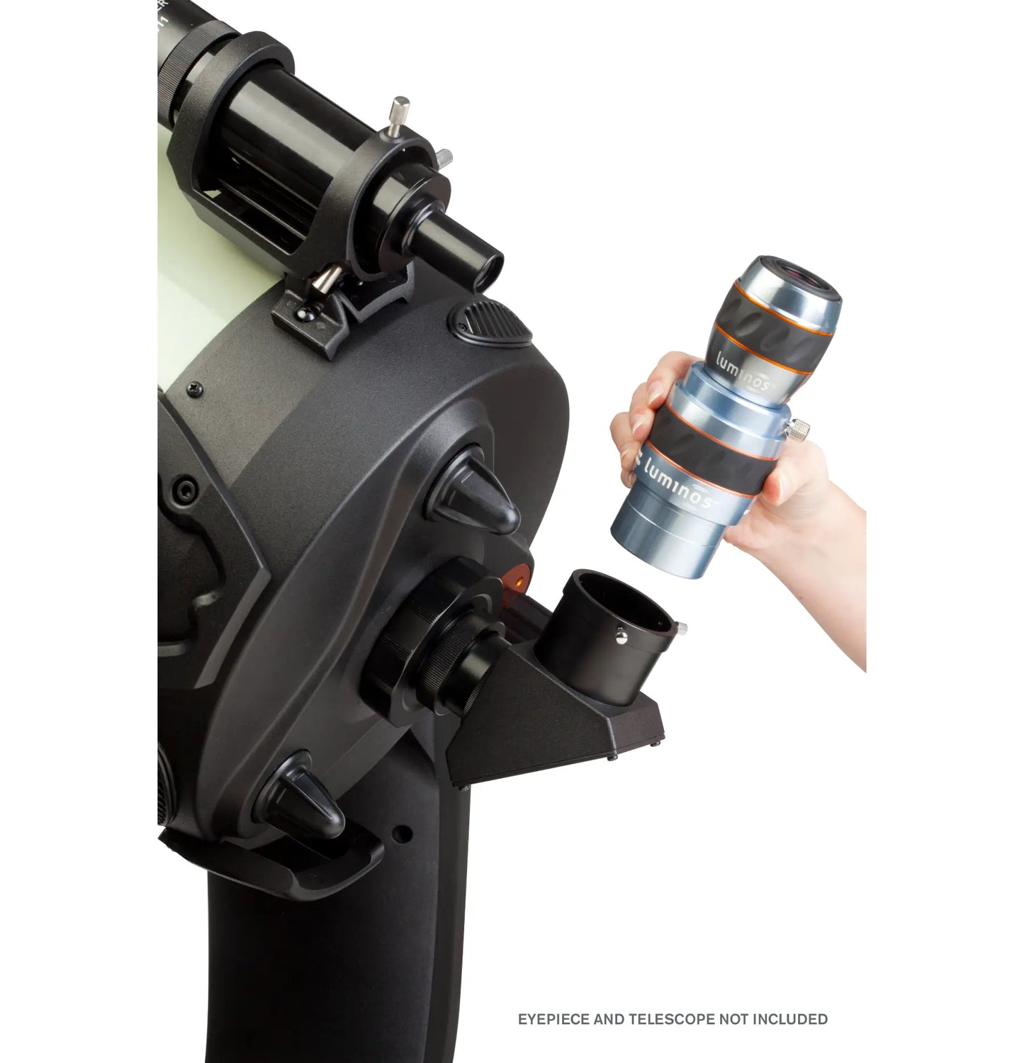 Celestron Luminos 2.5x 2" Barlow Lens